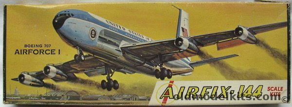 Airfix 1/144 Boeing 707 Air Force One - Craftmaster Issue, 5-129 plastic model kit